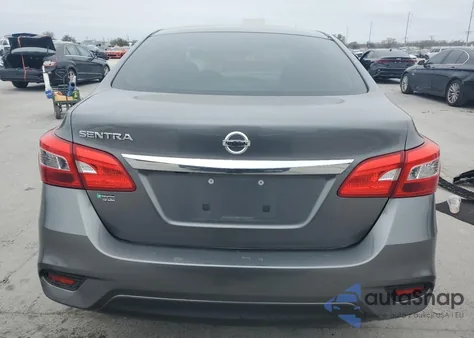 2019 Nissan Sentra S из США, поврежденный, VIN 3N1AB7AP4KY375744